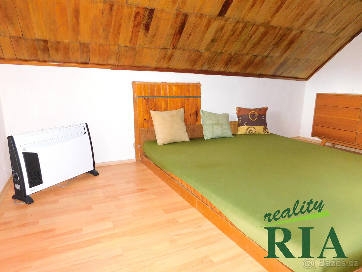 Křečhoř-Kutlíře 6km Kolín chata 2+kk na vl.pozemku 375m2 - 12