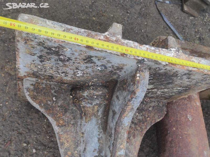 Staré železné sloupy, litinové sloupy, sloup, 5 ks - 12