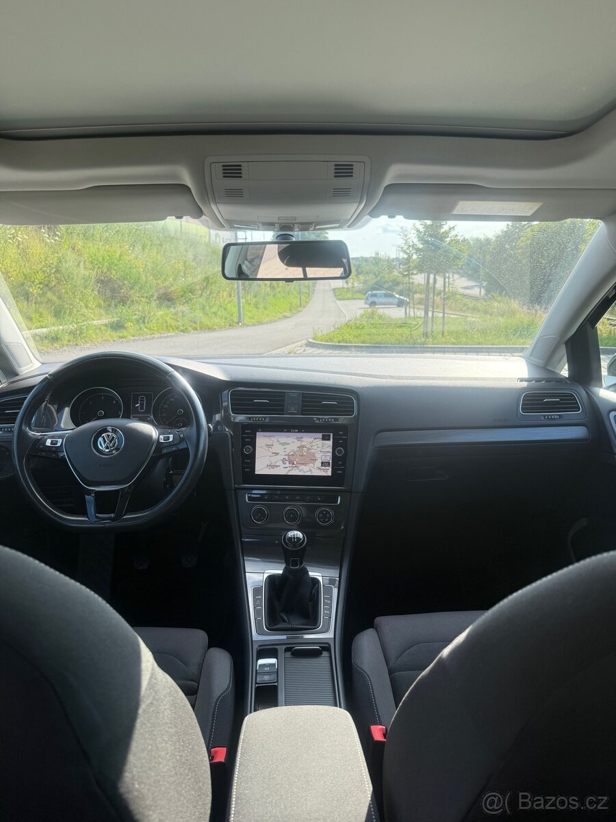 Volkswagen Golf 7 facelift, 1.6 TDI 85kw Alkanatara Panorama - 12