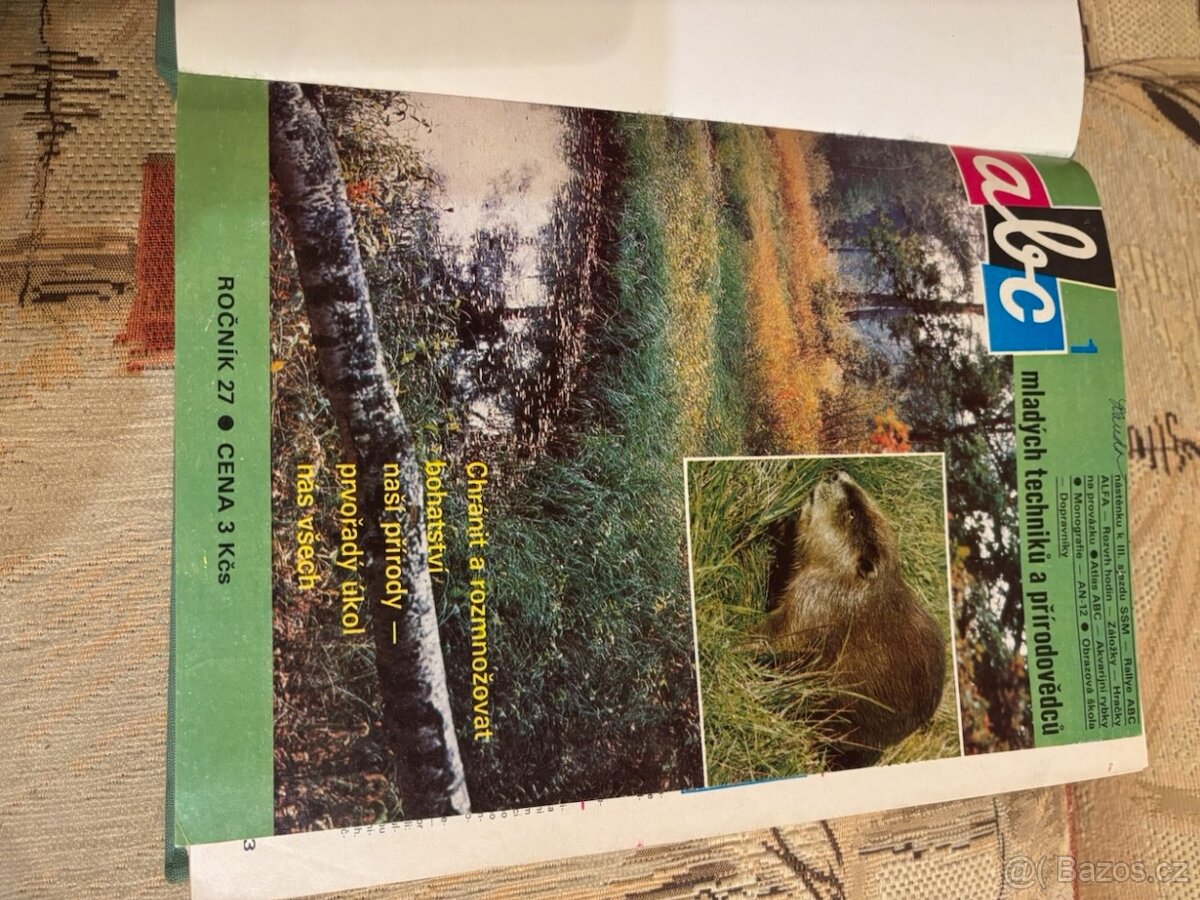 svázané ročníky časopisu ABC - 12