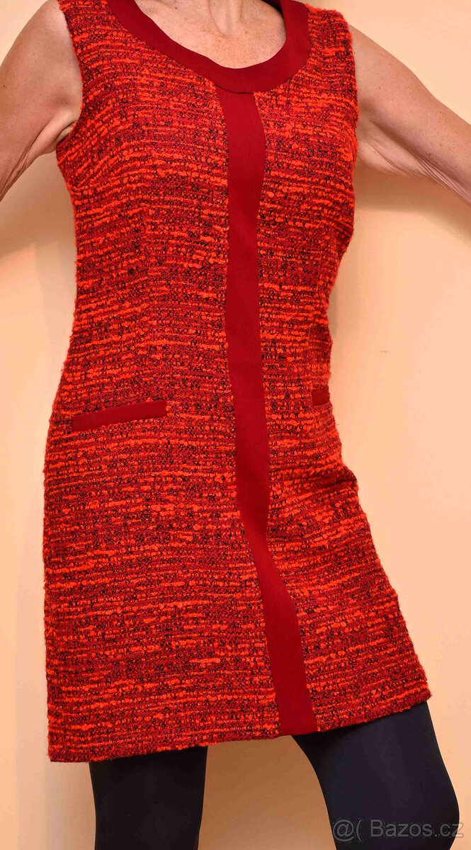 Šaty společenské MbyM,Promod, Giovane San Martino S-L - 12