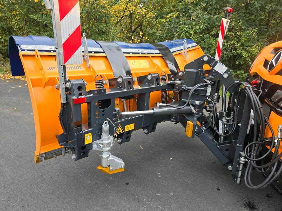 Unimog 405 U423 sypač Schmidt - 12