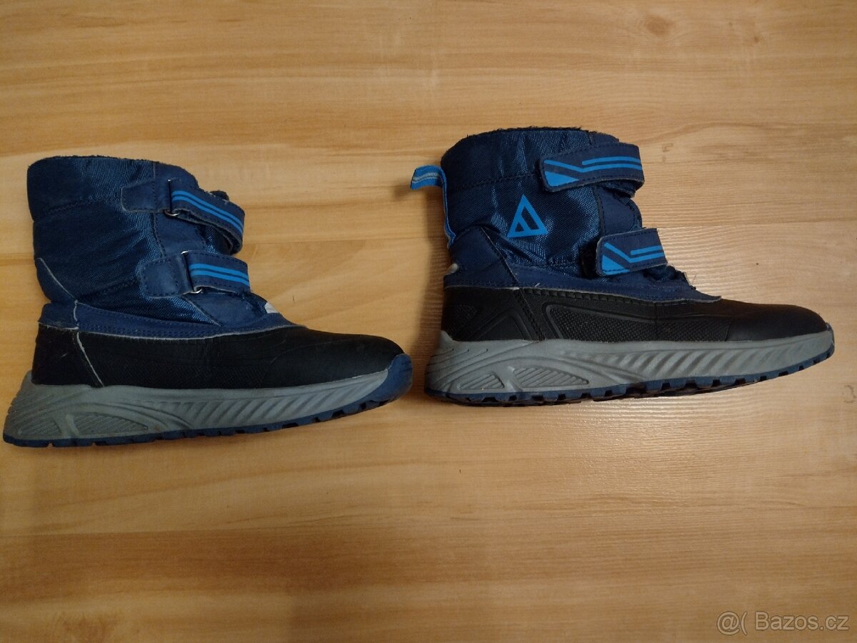Zimní boty vel. 33 a 34 - 12