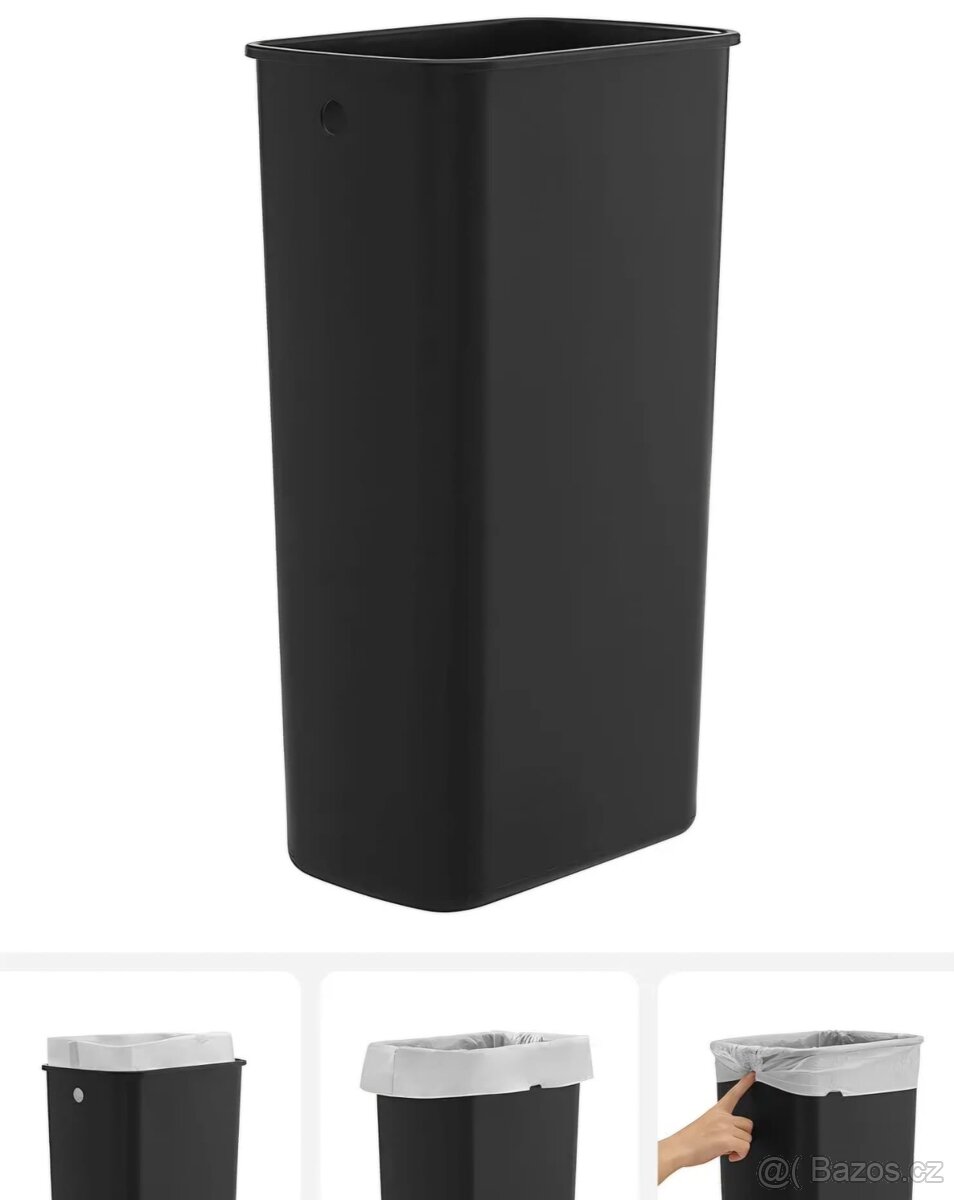 NOVÝ ODPADKOVÝ KOŠ 2X20 LITRŮ - 12