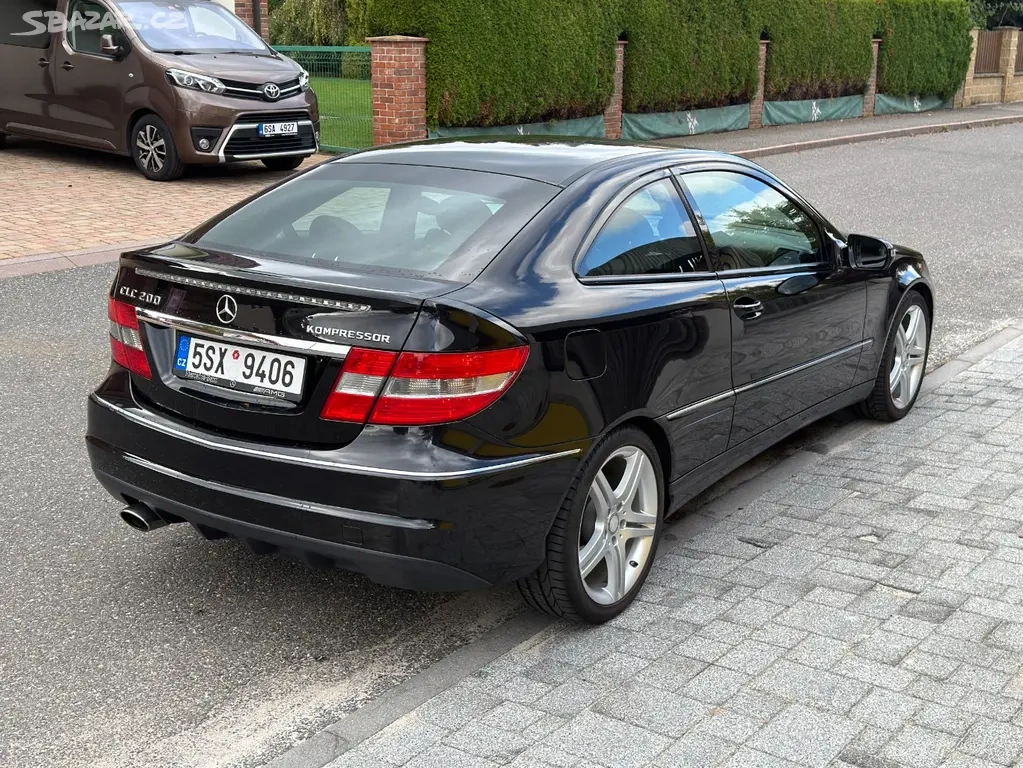 Mercedes CLC 200 Kompressor 1.8l 135kw - 12