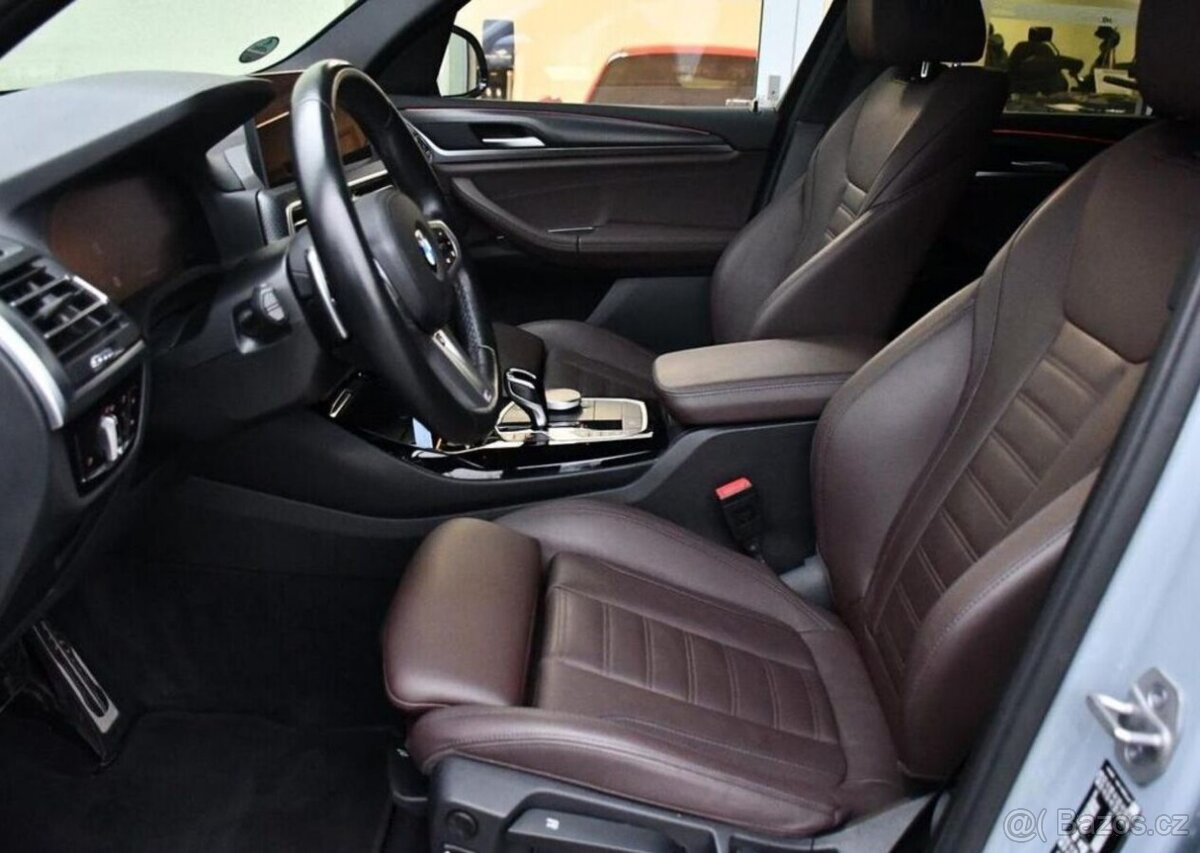 BMW X3 xDrive30d M-SPORT 1M ČR - 12
