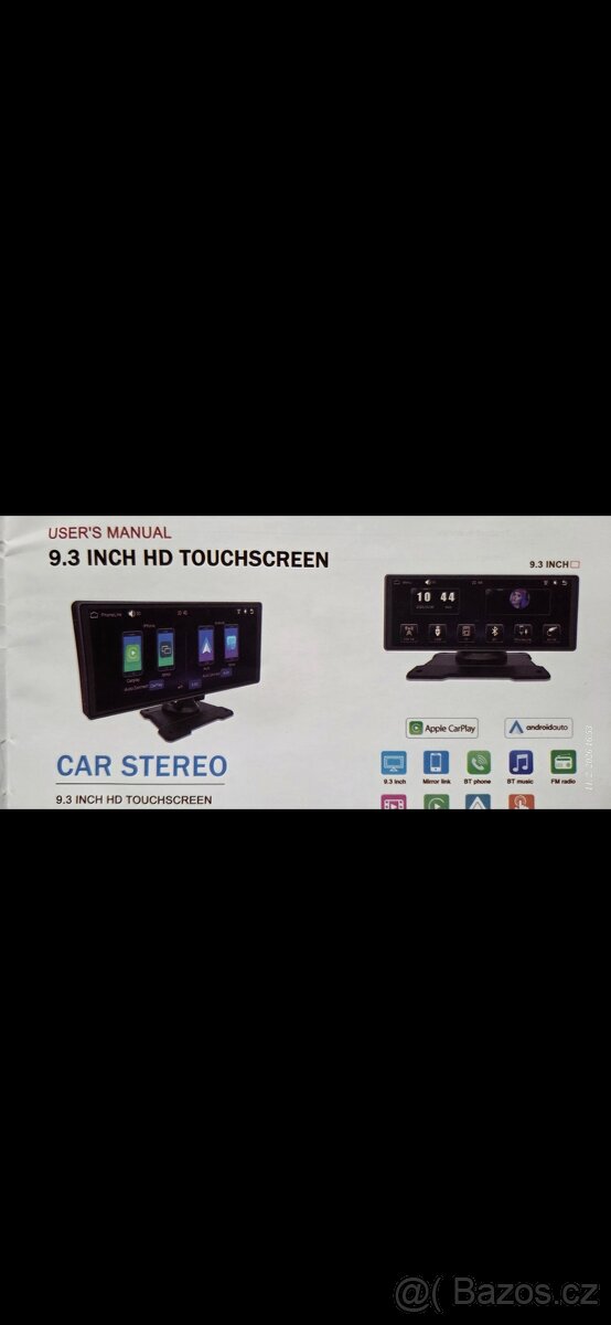 Car Android Auto s kamerou - 12