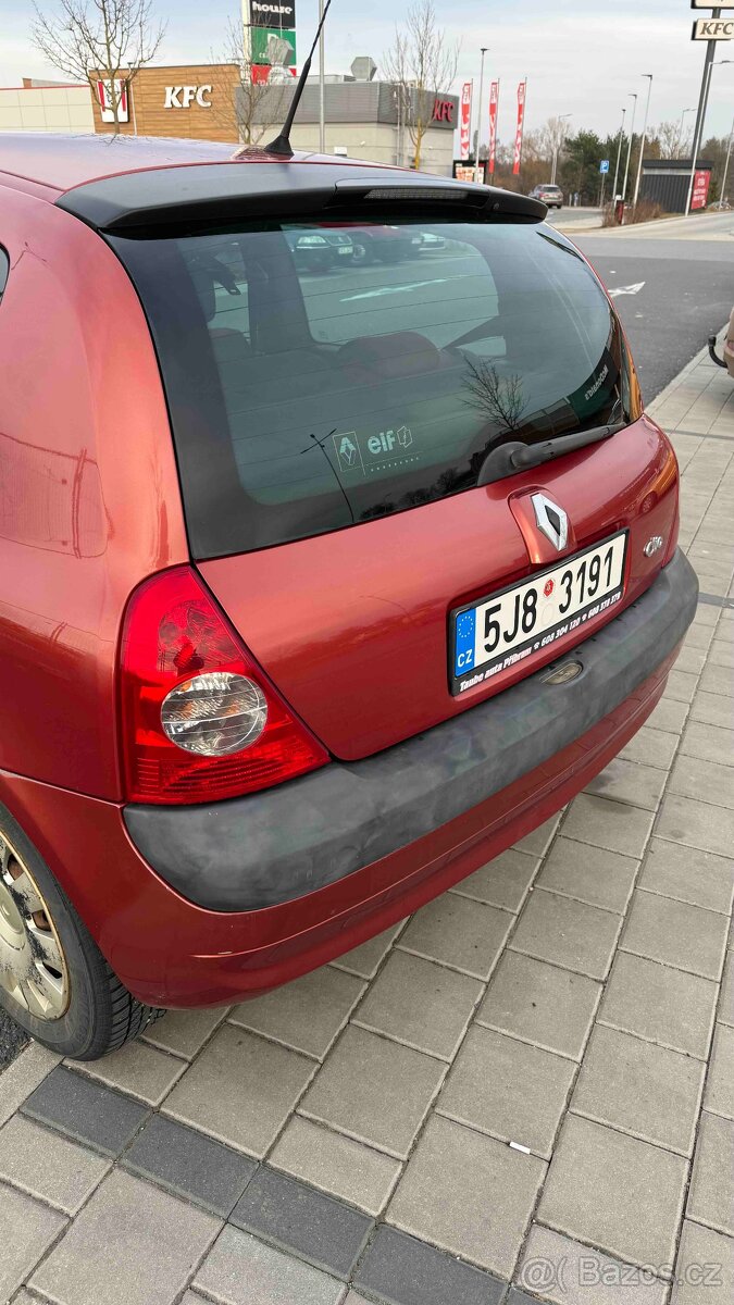 Renault Clio II 1.2 // mk2 // benzín - 12