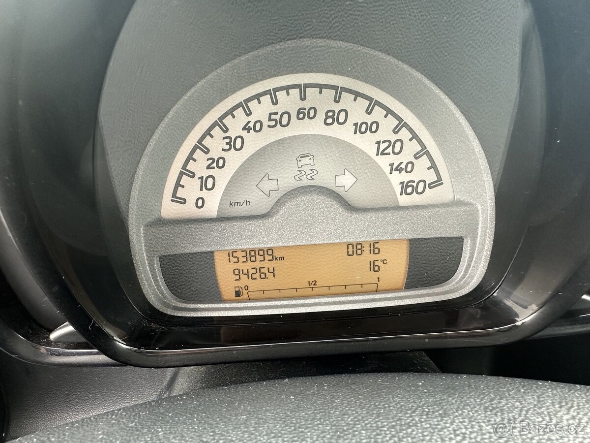 Smart Fortwo 1.0 benzín AUTOMAT 2012 - 12