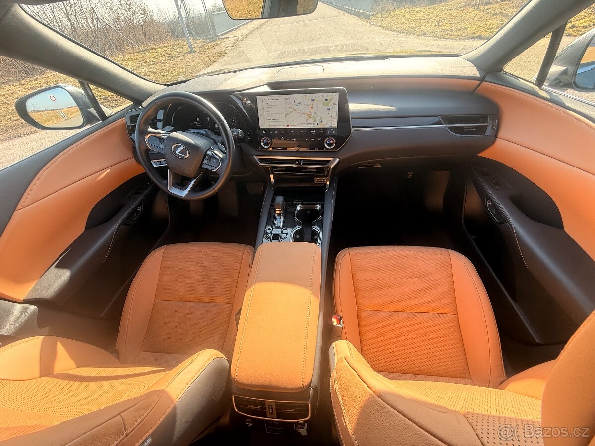 Lexus RX 450h+ EXECUTIVE AWD 1.majitel ČR, záruka - 12