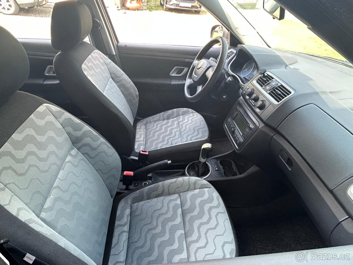 Škoda Fabia II 1,4 - 63KW - 12