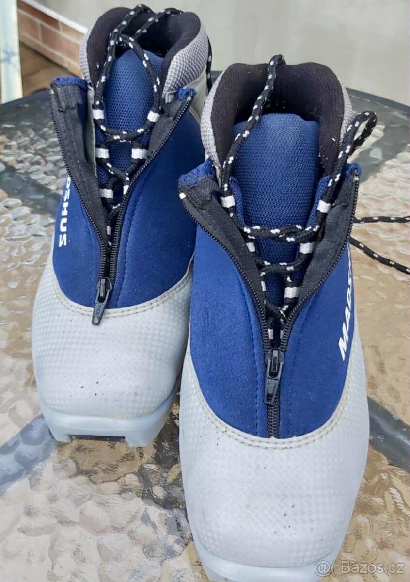 BĚŽKY MADSHUS + BOTY - 12