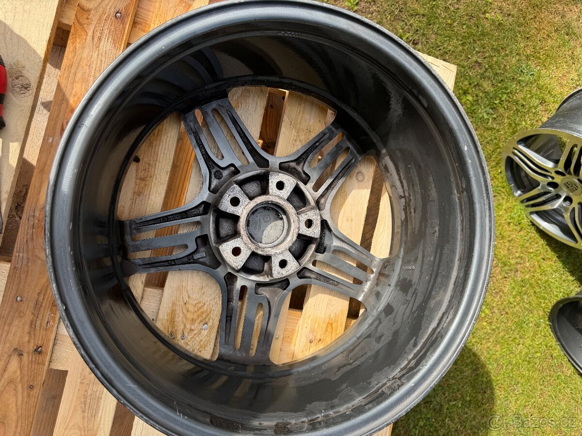 Porsche 911 alu kola r19 5x130 turbo dvourozměr - 12