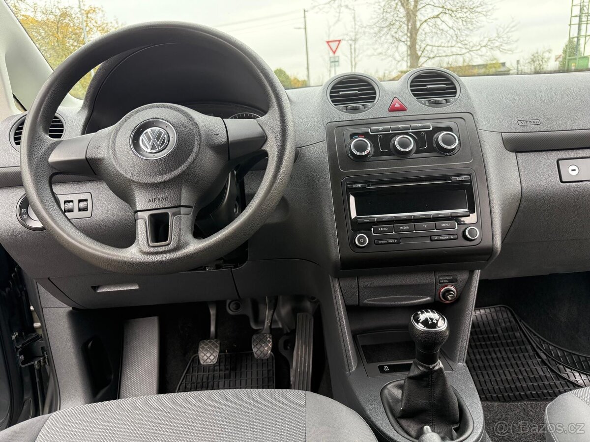 Volkswagen Caddy 1.6 TDI 75kW rok 2013 - 12