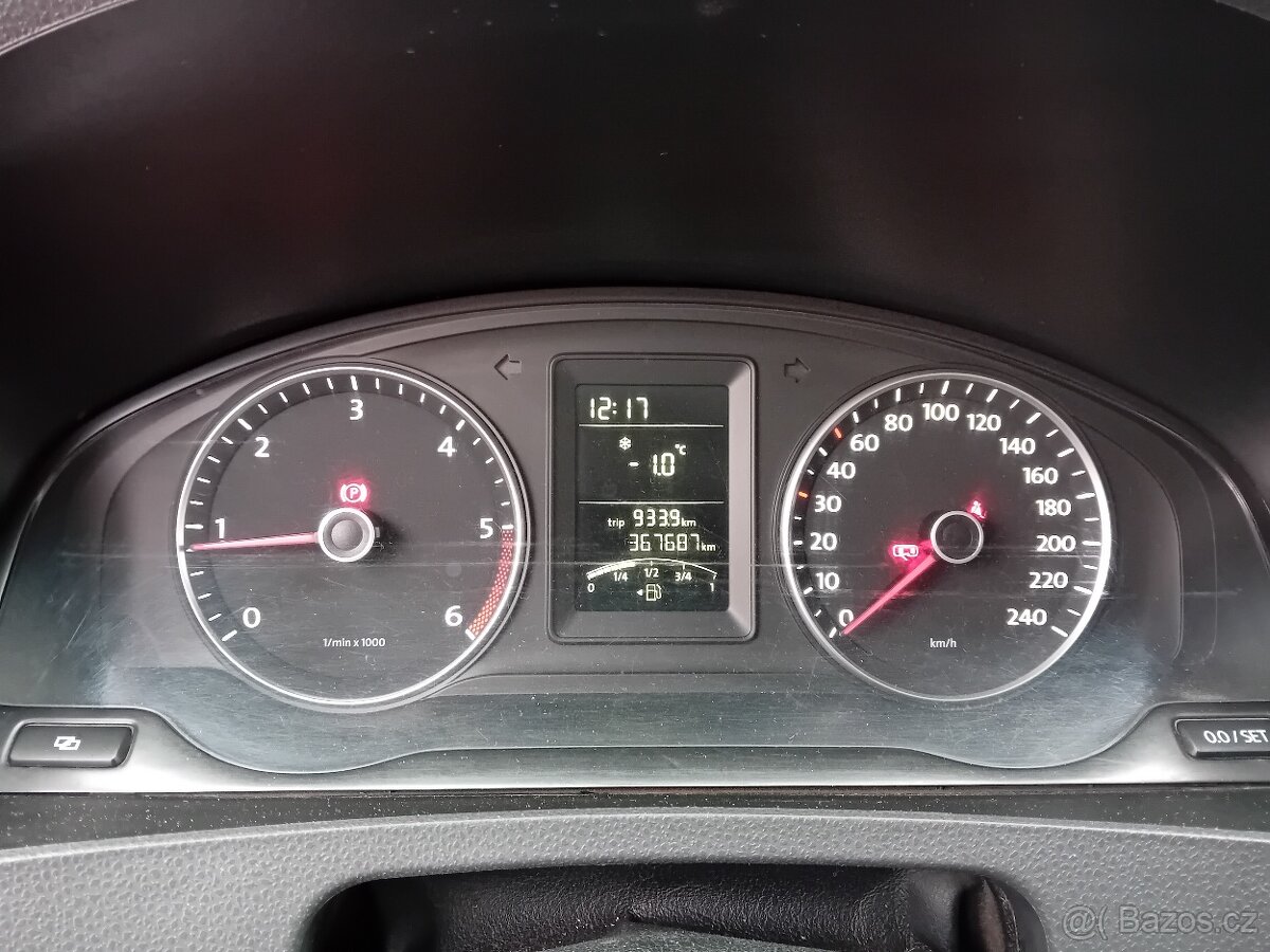 VW TRANSPORTER T5 2.0 TDI 2012 8 MÍST - 12