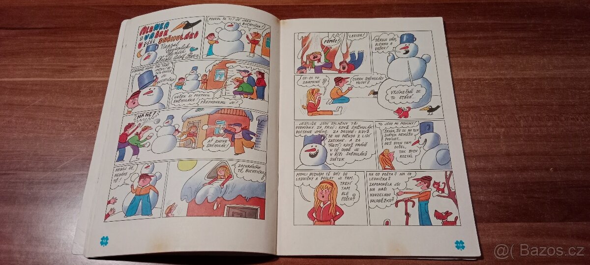 Čtyřlístek č 33,86. - 12