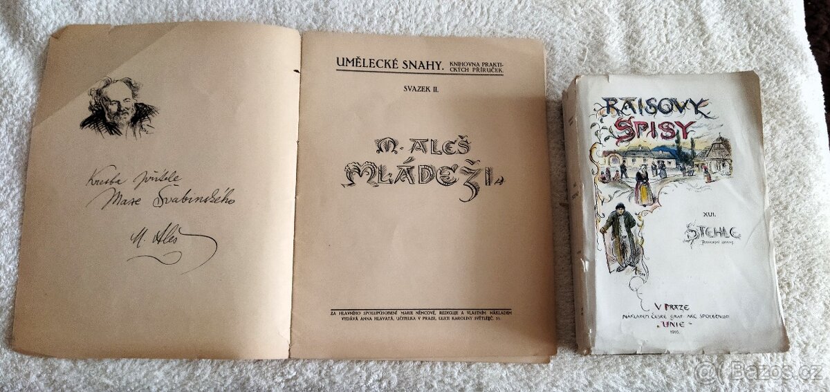 různé staré knížky - 12