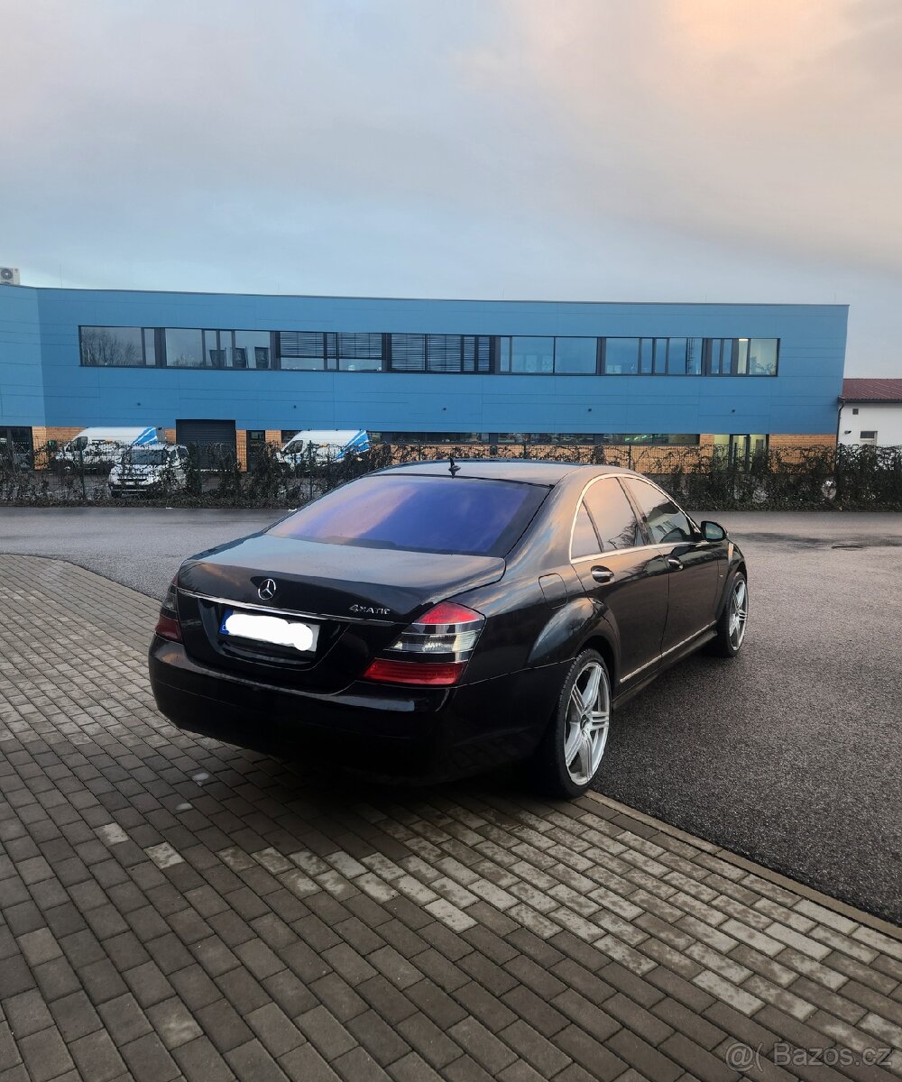 Mercedes Benz S 350 CDI 4 Matic - 12