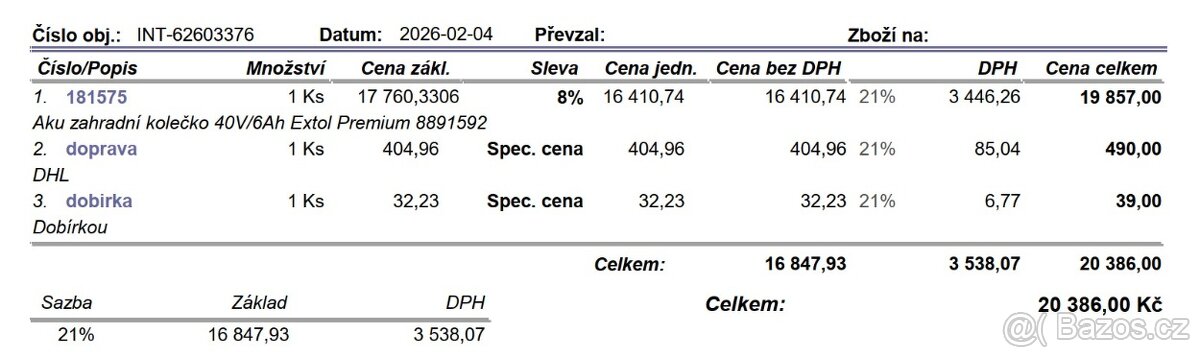 Aku zahradní kolečko - 12