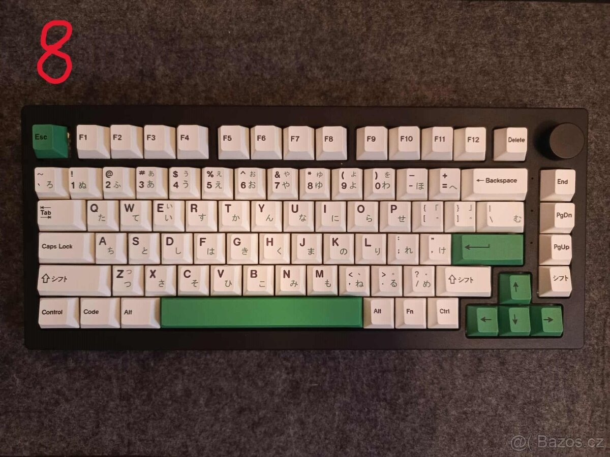 Keycaps - Náhradní klávesy #1 - 12