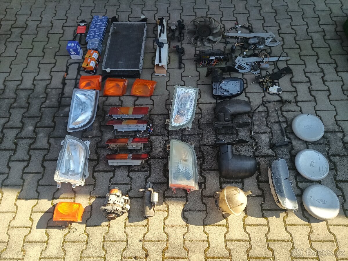 Ford Transit 2.5D plechařina+ND - 12