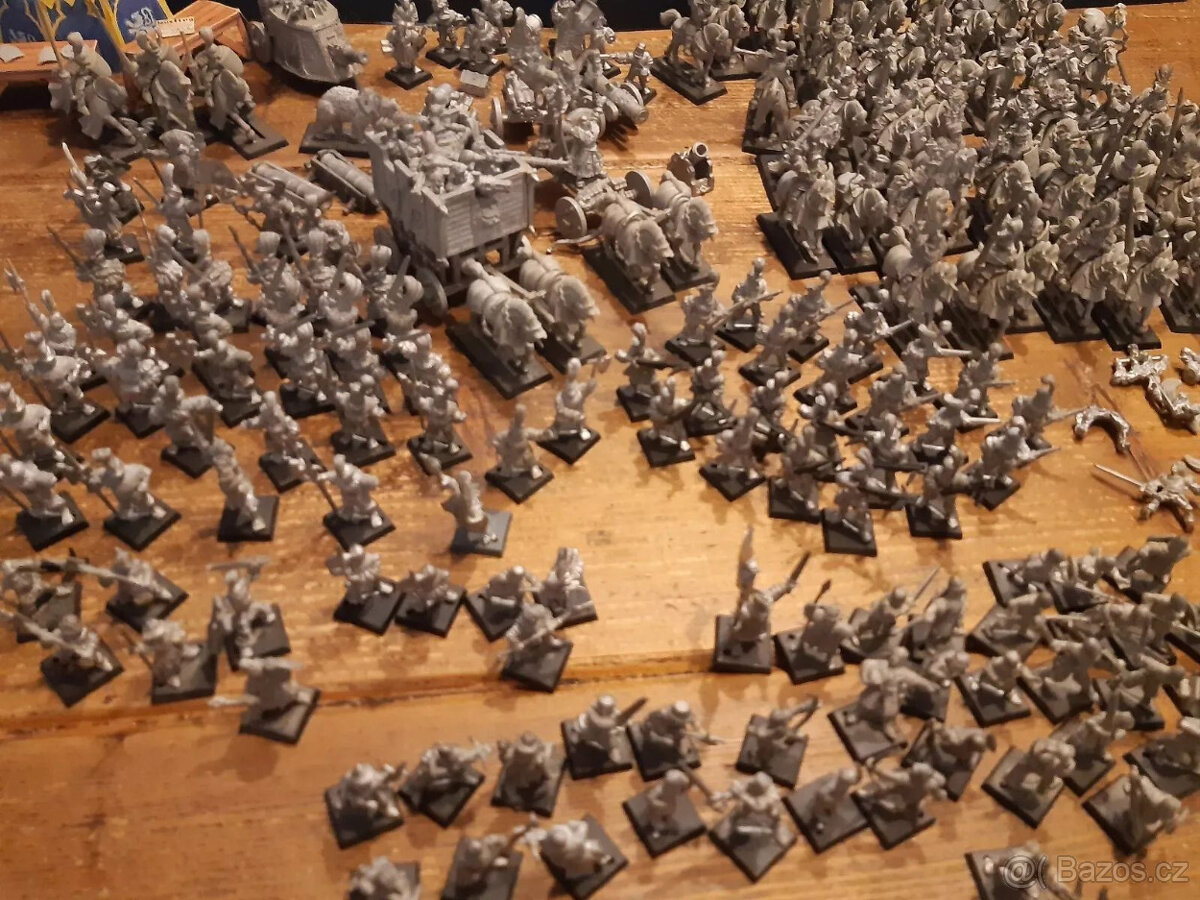 Obří citadela GW Warhammer Fantasy Empire, Bretonnie a Imper - 12