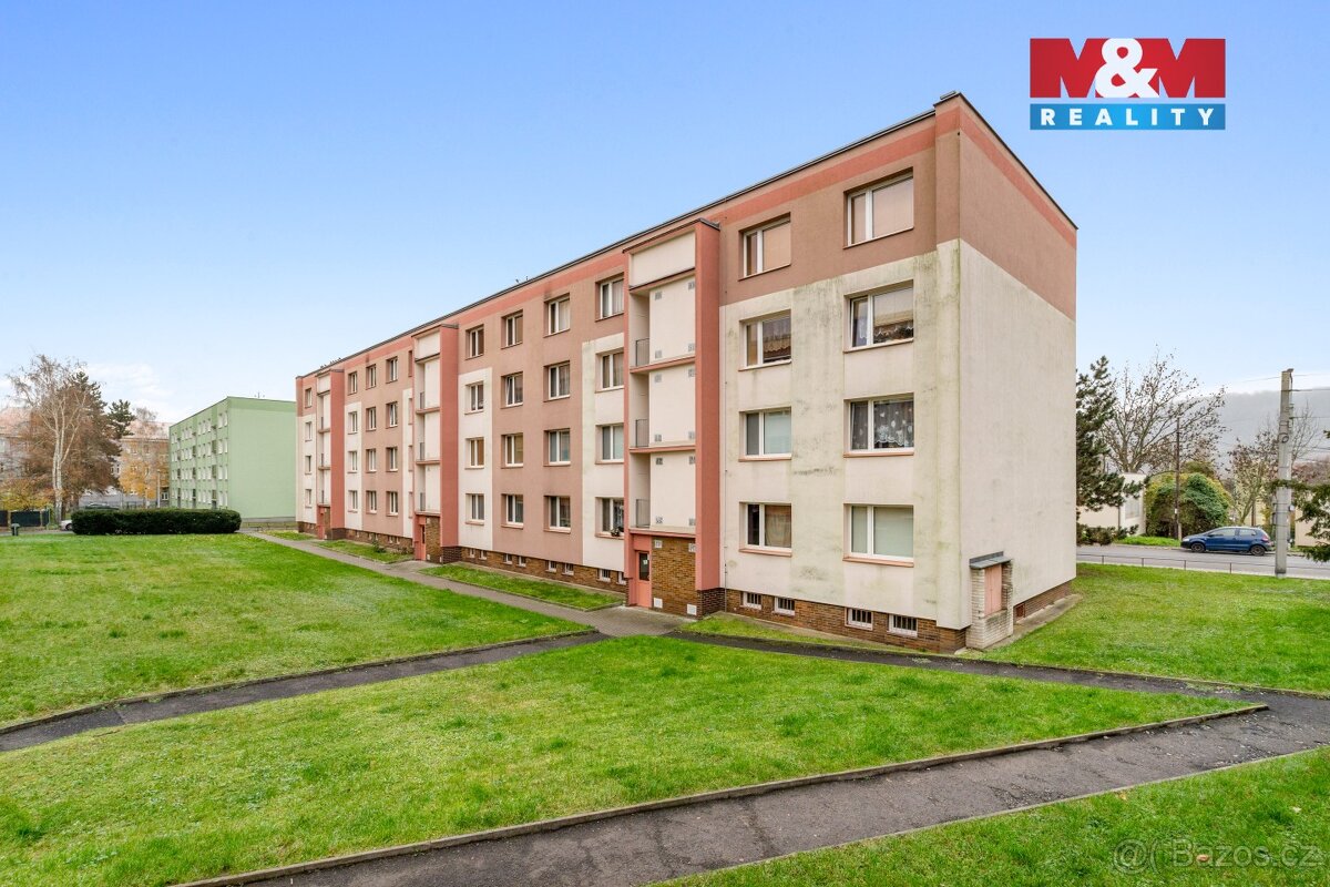 Prodej bytu 3+1, 61 m², Ústí nad Labem, ul. Seifertova - 12