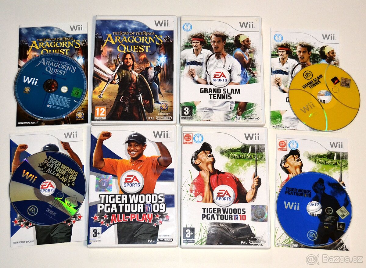 Hry pre Nintendo Wii WiiU Disney, Sonic, Detske, Akcne. - 12