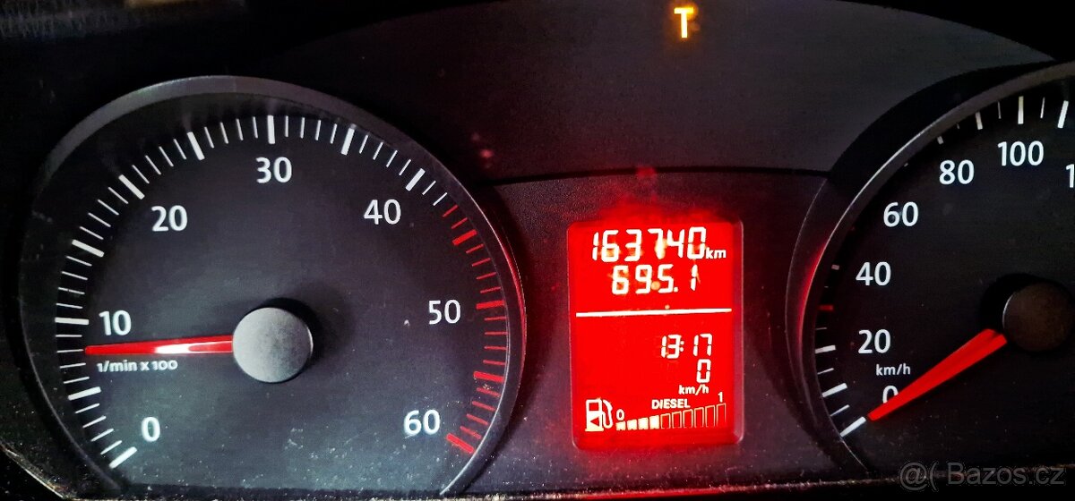 Volkswagen Crafter 2.5tdi,9míst.136 koní.160 tis.km - 12