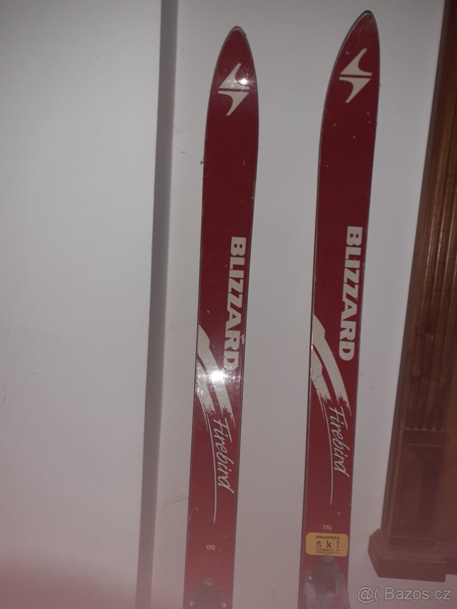 Retro hokejky ,lyže Fischer, blizzard ,běžky - 12