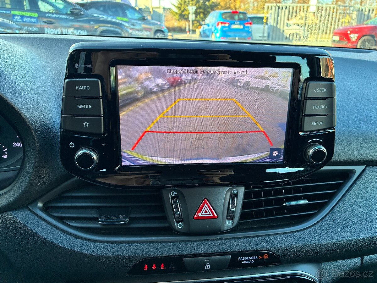 Hyundai i30 WG 1.0T-GDi 88kW COMFORT ČR DPH ZÁRUKA - 12