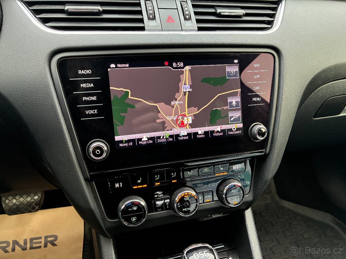 Škoda Octavia 2.0TSI 140kW AUTOMAT STYLE DPH - 12