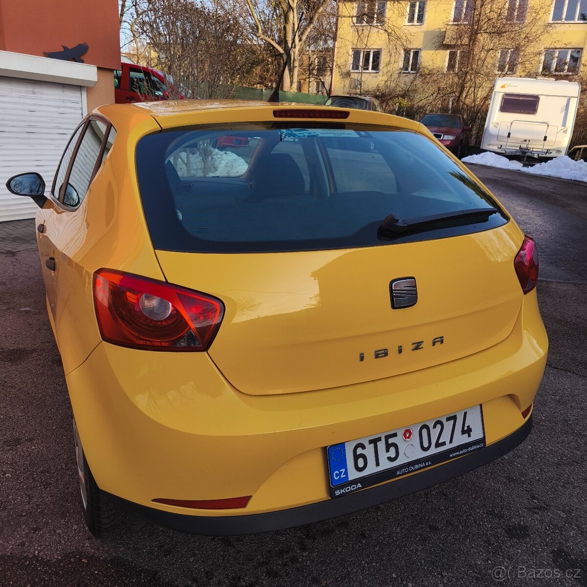 Seat Ibiza 1.2 12V 51kw,poctivých 149tkm, rok 2010, nová STK - 12