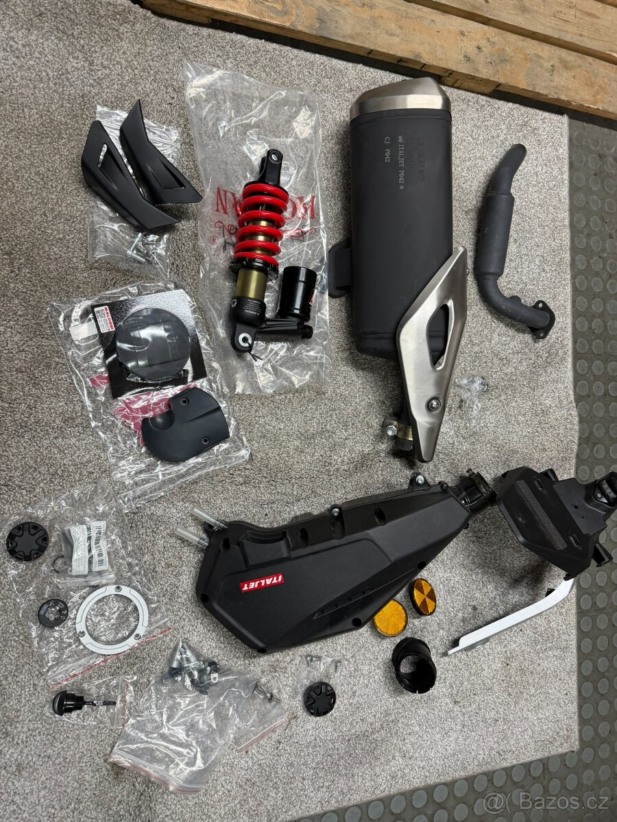 Italjet Dragster 300 Gresini Racing - nová cena - 12