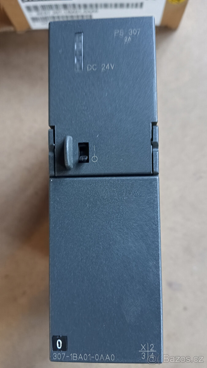 PLC Siemens SIMATIC - panel, modul, napájecí spínaný zdroj - 12