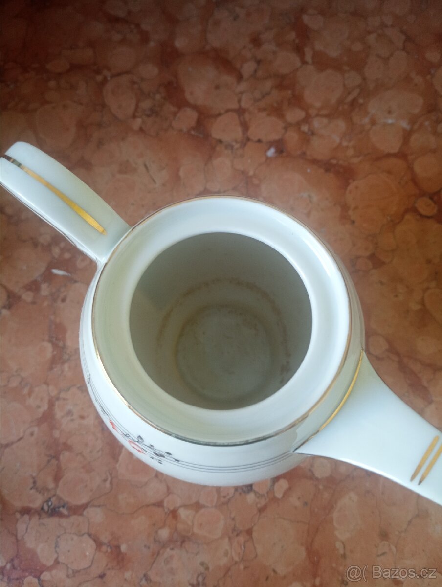 čajová souprava Johann Haviland Bavaria Germany - 12