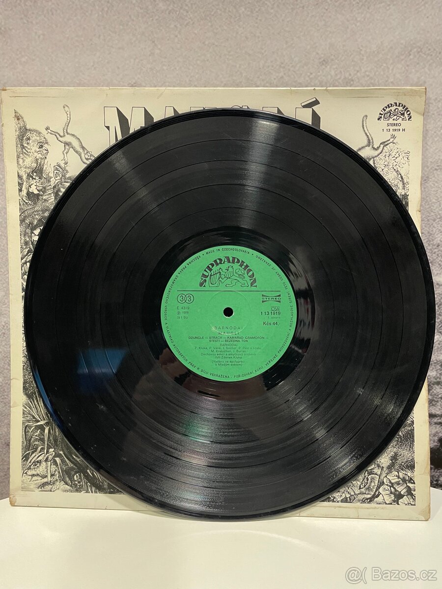 Gramofonové desky č.3 cena za 1kus - 12