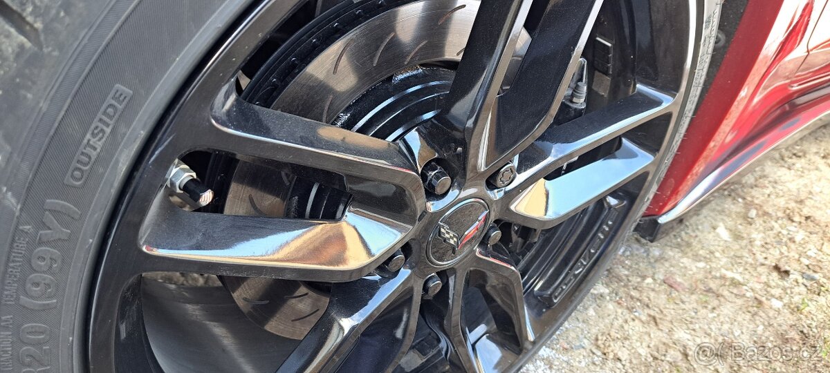 Chevrolet Corvette C7 3LT Z51 Manual - 12