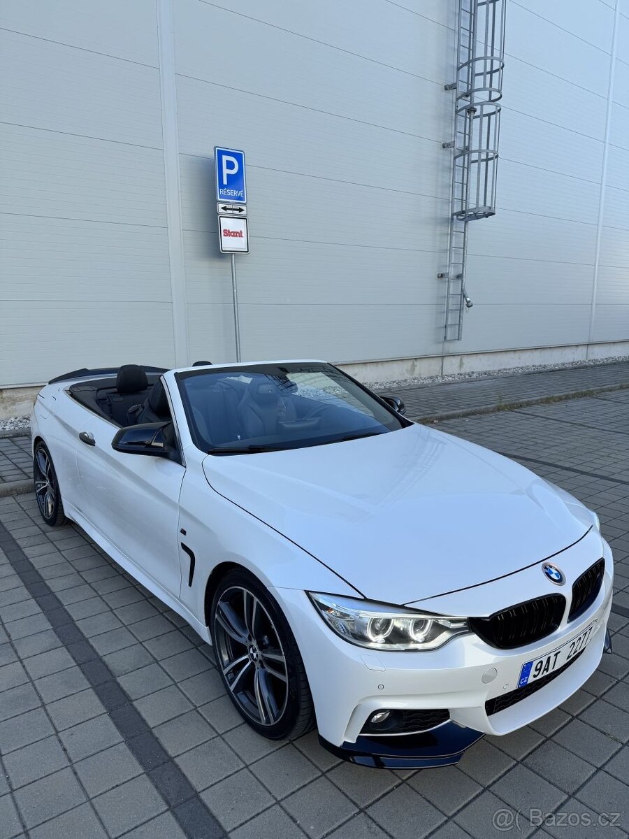 BMW 428i 180kw Kabriolet, M paket - 12