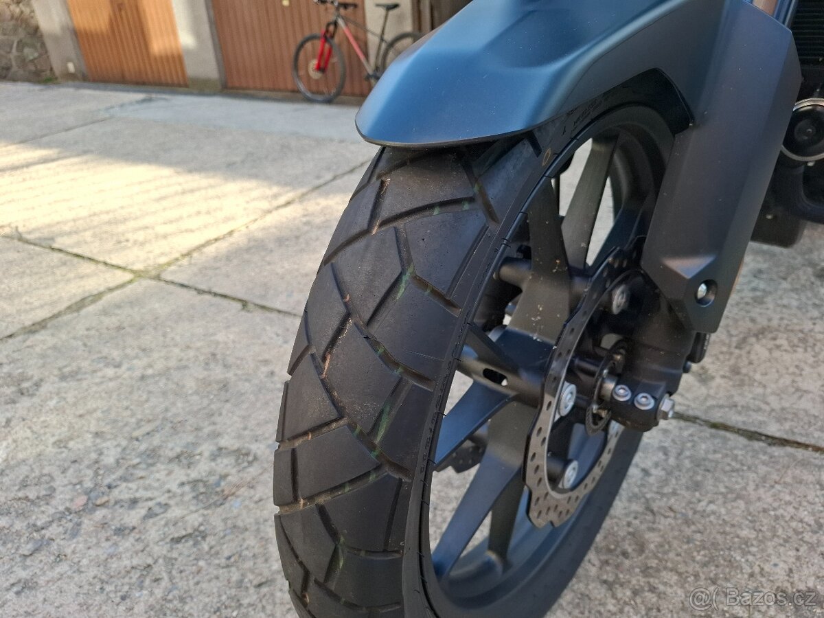 HONDA NX 500 - 12