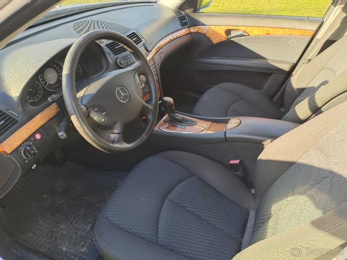 Mercedes E 280 w211 3.0 benzín+LPG - 12