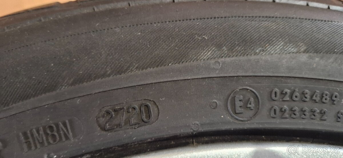 Predám alu. disky Range Rover 5x120 R20 - 12