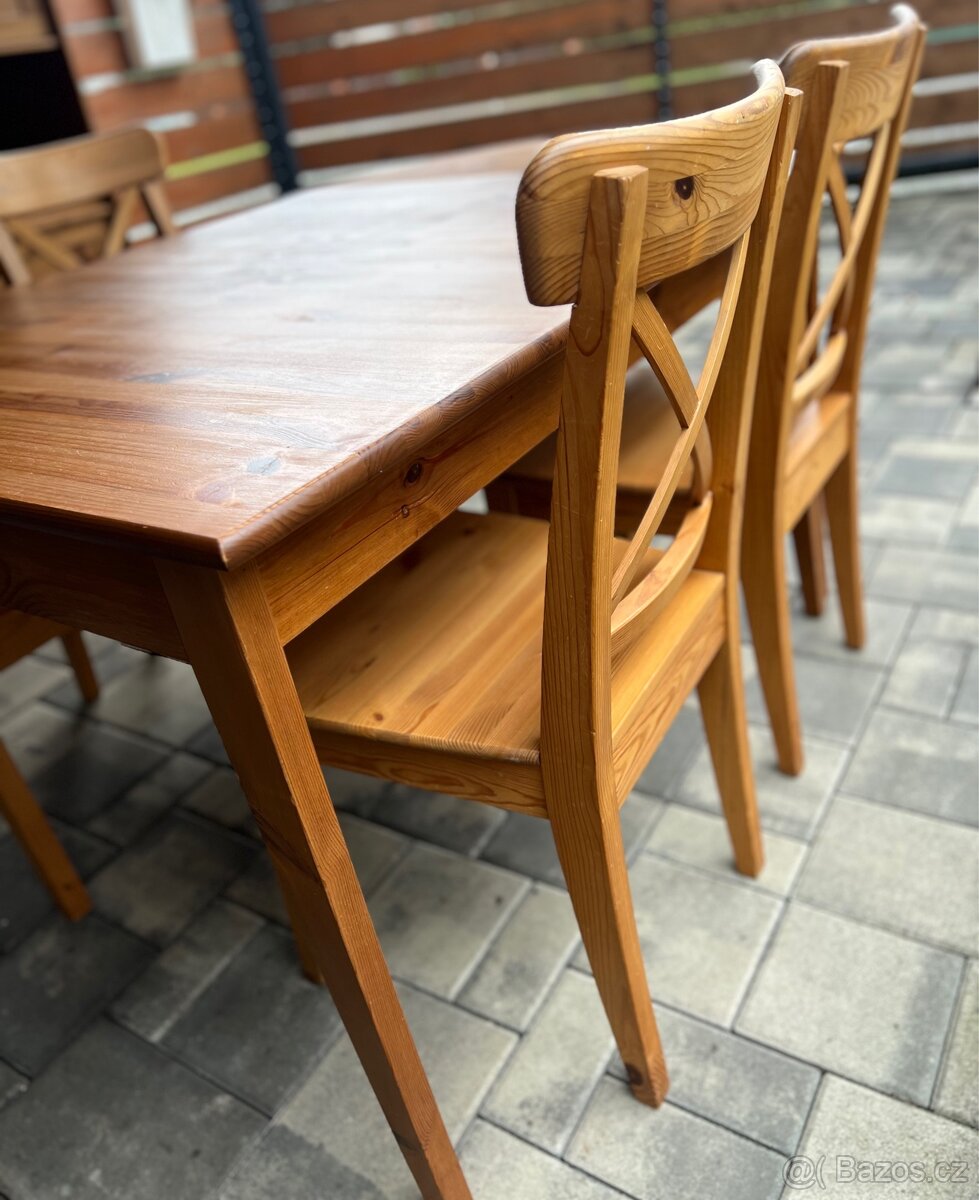 Jídelní set Ikea Leksvik Ingolf - 12