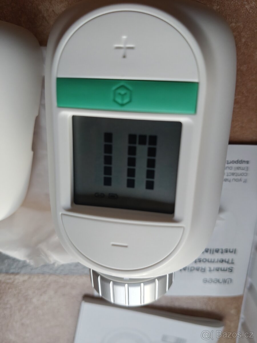 Termohlavice k radiátoru set 3ks NOVÉ - 12