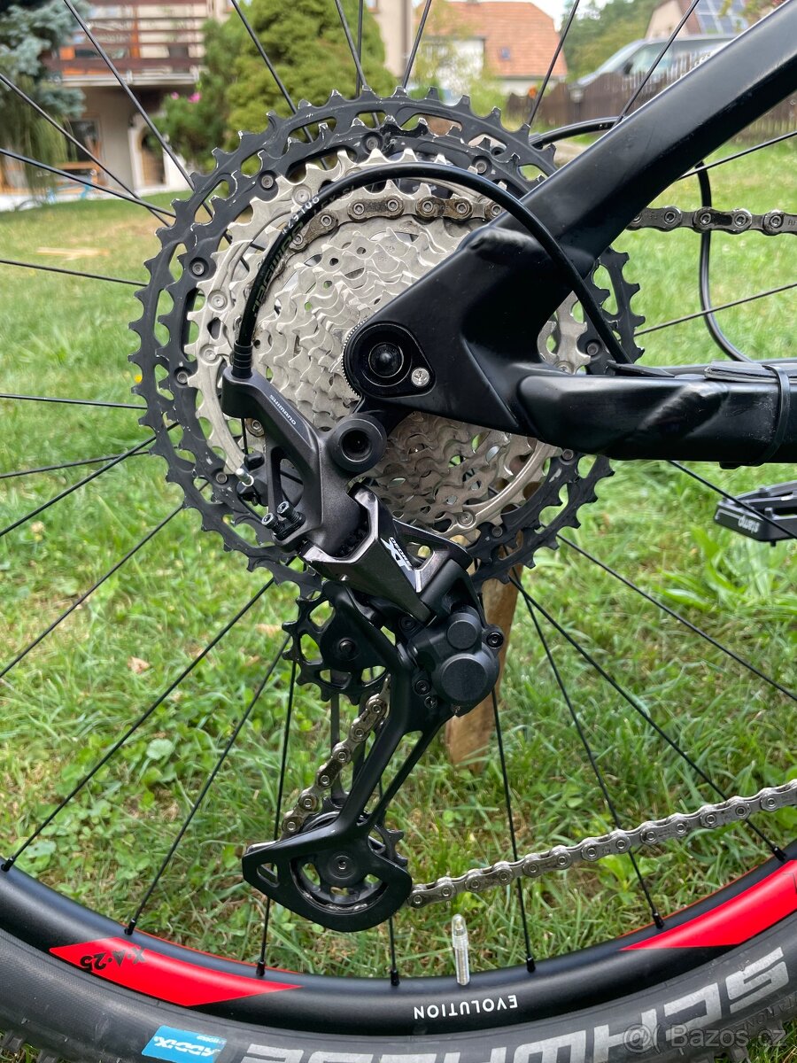 Karbonové celoodpružené trail kolo Cube Stereo 120 HPC SLT - 12