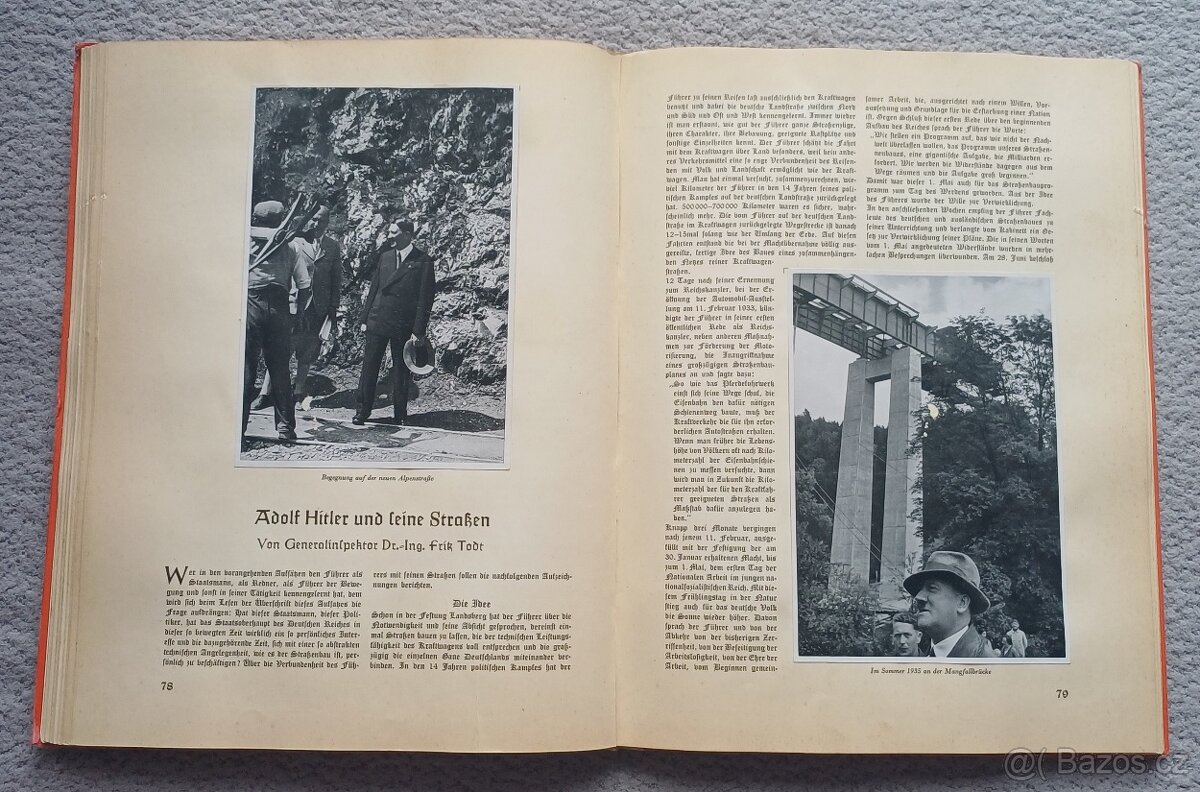 Adolf Hitler - komplet kniha z druhé sv. války - 12