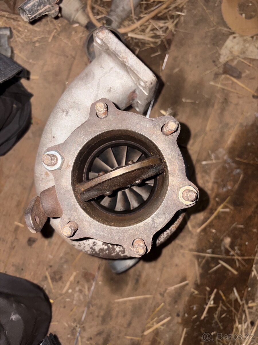 Turbodmychadlo K36 Tatra, Liaz - 12