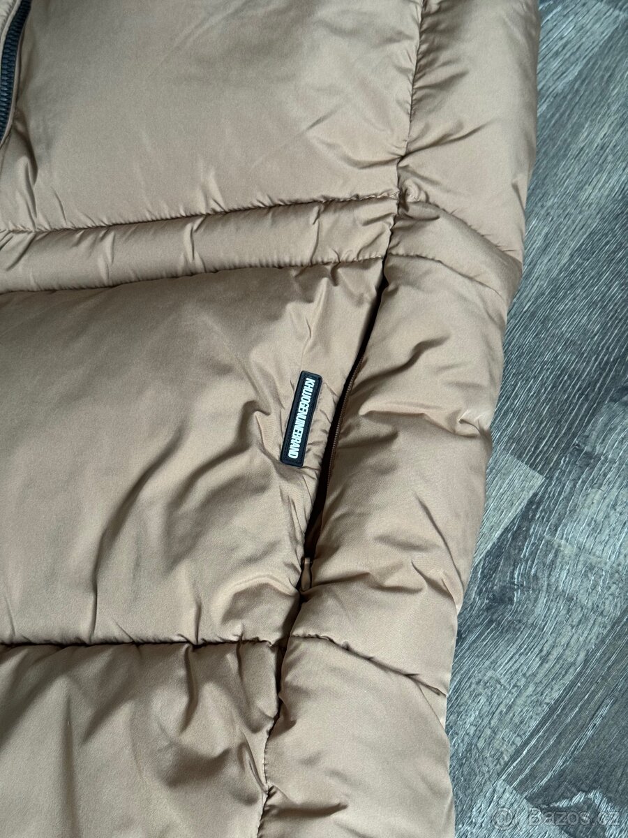 Dlouhá zimní vesta Khujo vel. S - 12