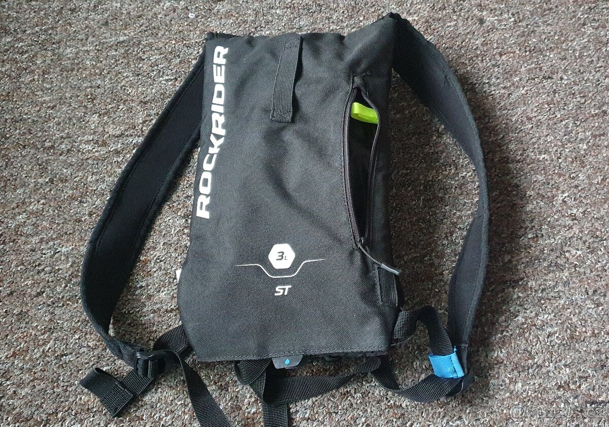 Cyklokraťasy Force, držak FIXED,ROCKRIDER Batoh - 12