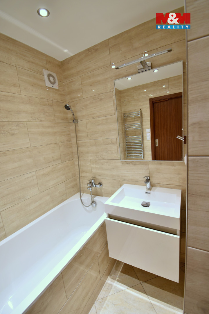 Pronájem bytu 3+kk, 63 m², Praha 9, ul. Jetřichovická - 12